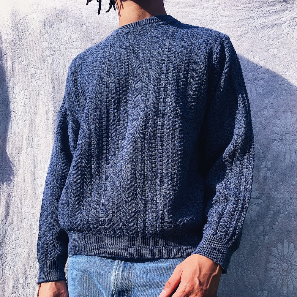 Oscar De La Renta Knit Crewneck Sweater